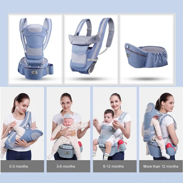 Random Ergonomic Baby Carrier