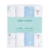c819af00da0e2243613fc6d998331132.webp Random Aden + Anais Muslin Swaddle 4 Pack L112cm W112cm