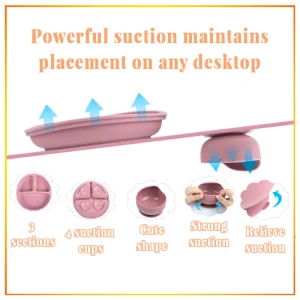 Baby Silicone Dining Set 8 Piece