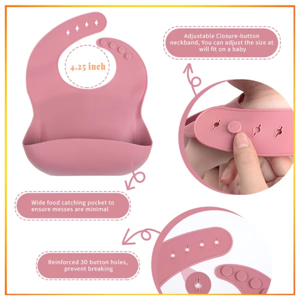 Baby Silicone Dining Set 8 Piece