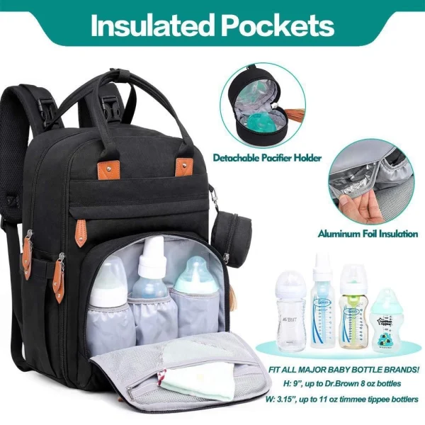 Diaper Bag Baby Travel Backpack