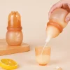 60ml Silicone Baby Feeding Bottle