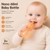 60ml Silicone Baby Feeding Bottle