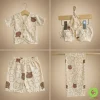 Random 8 in 1 Baby Clothes Set