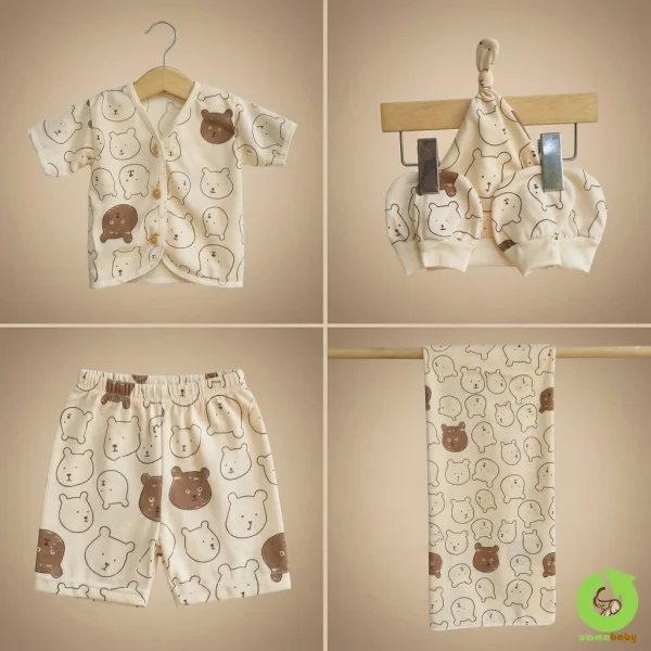 Random 8 in 1 Baby Clothes Set