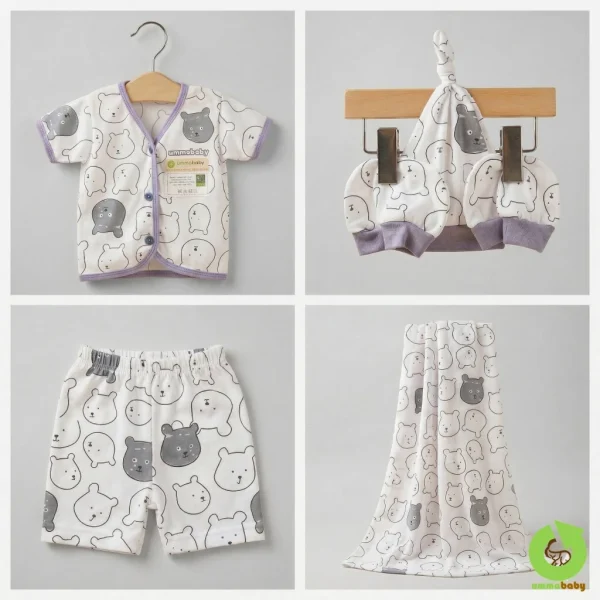 Random 8 in 1 Baby Clothes Set