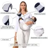 Baby Wrap Carrier Sling L163cm W49cm