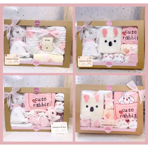 Random Premium Baby Gift Hamper