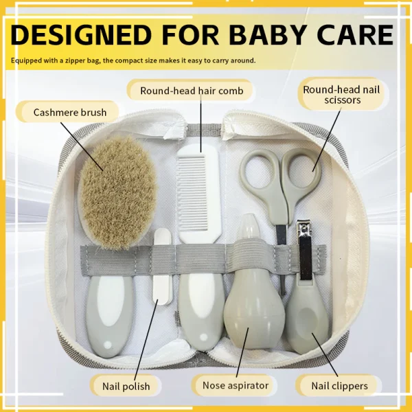6 in 1 Baby Care Grooming Set