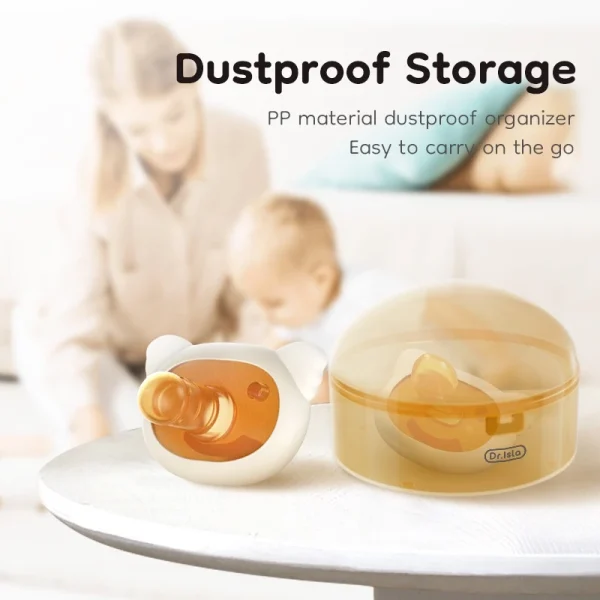 Random Dr Isla Baby Pacifier