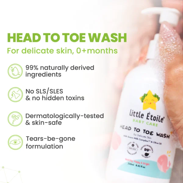 Little Etoile Head To Toe Wash