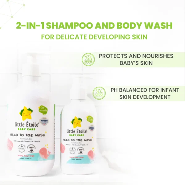 Little Etoile Head To Toe Wash