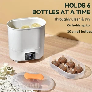 Dr Isla Baby Bottle Sterilizer 4 in 1
