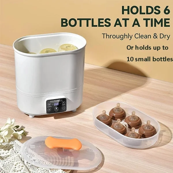 Dr Isla Baby Bottle Sterilizer 4 in 1