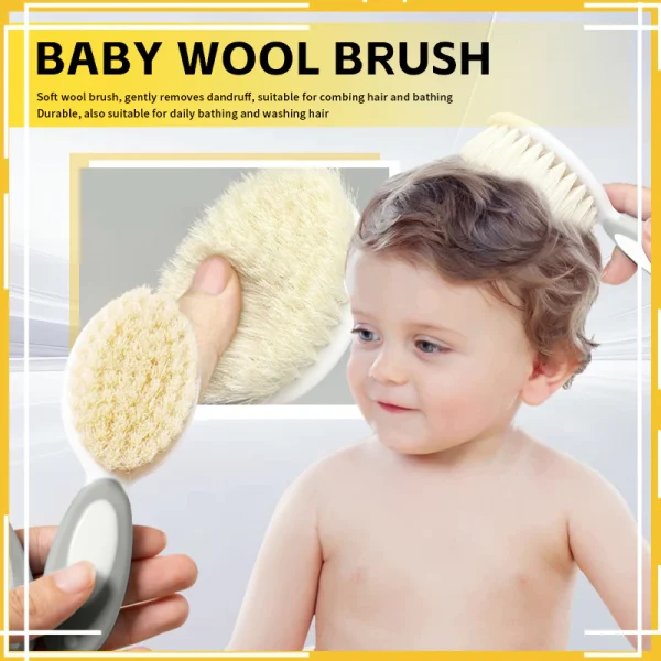 6 in 1 Baby Care Grooming Set