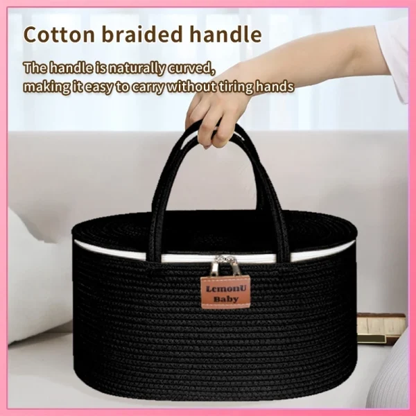 Random Baby Diaper Storage Basket