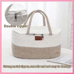 Random Baby Diaper Storage Basket