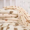 Random 100x100cm Baby Muslin Swaddle Blanket