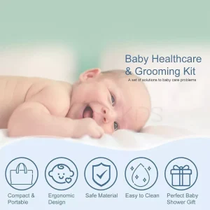 13 in 1 Baby Healthcare Grooming Set