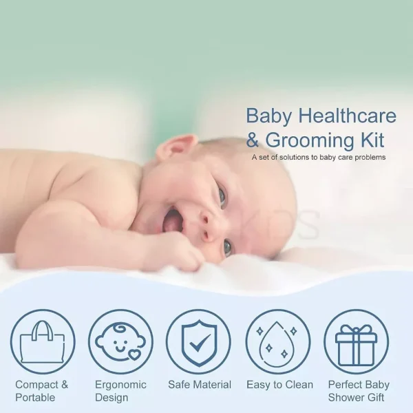13 in 1 Baby Healthcare Grooming Set
