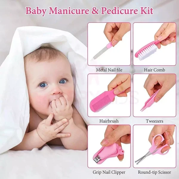 13 in 1 Baby Healthcare Grooming Set