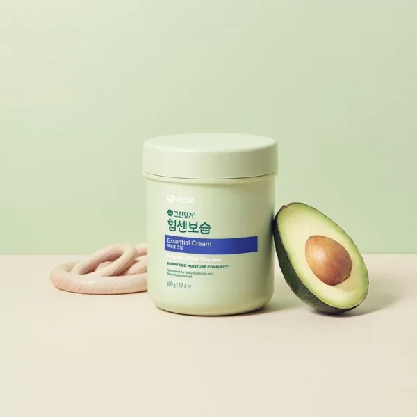 Green Finger Baby Cream 500g