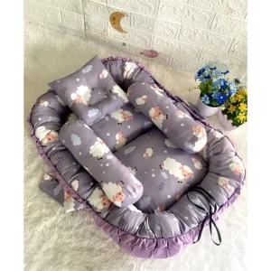 Random Baby Nest Bed Set