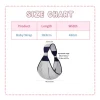 Baby Wrap Carrier Sling L163cm W49cm