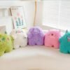 Cute Monster Plush Toy Cushion Pillow Soft Portable Stuffed Doll for Sofa Car Office & Gift Decoration