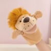 Cute Cartoon Animal Hand Puppet Plush Toy Set for Storytelling Interactive Learning & Skill Development