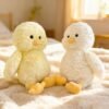 Adorable Yellow Duck Plush Toy Soft Stuffed Animal Doll for Kids Room Décor & Gift Collection