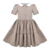 Brown Vintage Dress