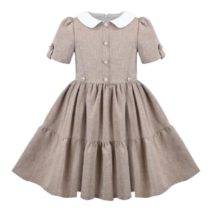 Brown Vintage Dress