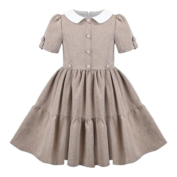Brown Vintage Dress