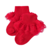 R&B Lace Ruffle Socks