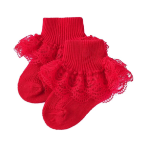 R&B Lace Ruffle Socks