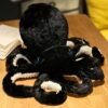 Cute Octopus Plush Toy Soft Stuffed Animal Pillow Doll Holiday Gift for Kids & Home Décor