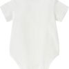 Unisex Baby White Short-Sleeve Essential Bodysuit