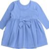 Periwinkle Blue Twirl Dress