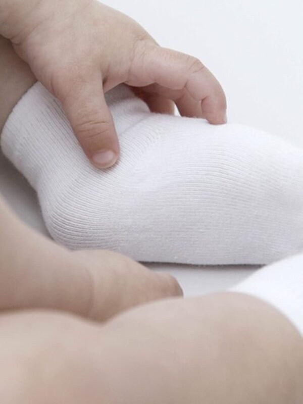 White Socks (6-Pair)