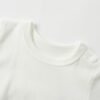 Unisex Baby White Short-Sleeve Essential Bodysuit