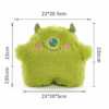 Cute Monster Plush Toy Cushion Pillow Soft Portable Stuffed Doll for Sofa Car Office & Gift Decoration