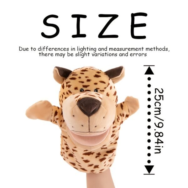 Cute Cartoon Animal Hand Puppet Plush Toy Set for Storytelling Interactive Learning & Skill Development