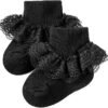 R&B Lace Ruffle Socks