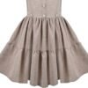 Brown Vintage Dress