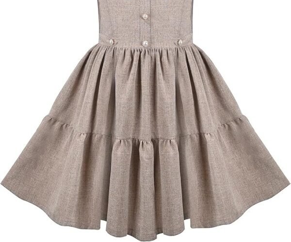 Brown Vintage Dress