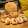 Cute Octopus Plush Toy Soft Stuffed Animal Pillow Doll Holiday Gift for Kids & Home Décor