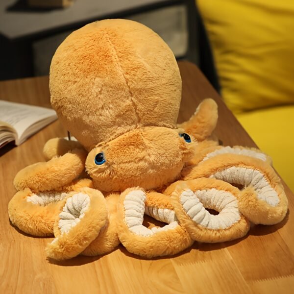 Cute Octopus Plush Toy Soft Stuffed Animal Pillow Doll Holiday Gift for Kids & Home Décor