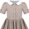 Brown Vintage Dress