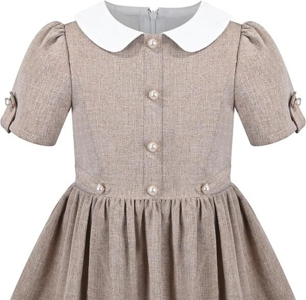 Brown Vintage Dress